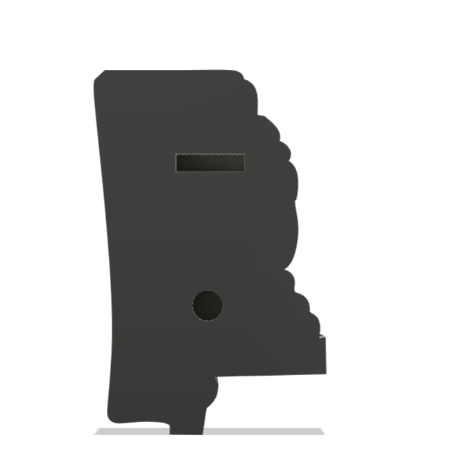 Mississippi Wall Lightbox - United States - 3D Print Product My Custom Designs