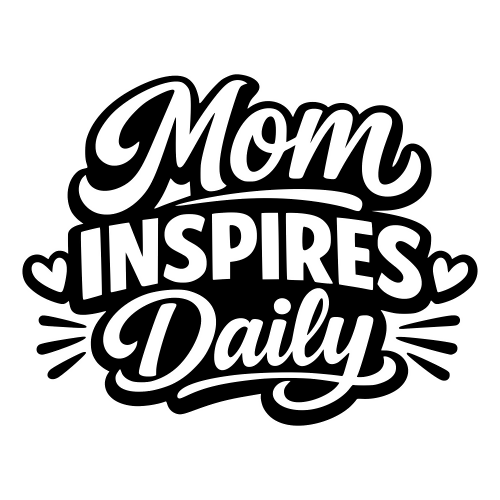 Mom Inspires Daily Typography Design - Digital File - XCS Friendly Digital My Custom Designs PDF