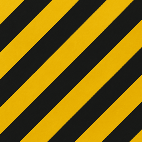Industrial and Urban - Bright Hazard Stripes - Pattern - Digital File Digital My Custom Designs PDF