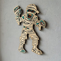 Mummy Vampire - Layered Line Designs - Digital File Digital My Custom Designs