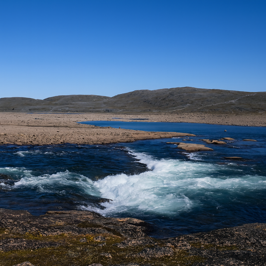 Sylvia Grinnell Territorial Park - Nunavut Canada - Rendered - Digital File Digital My Custom Designs PDF