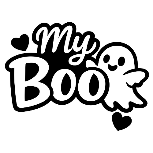 My Boo - Digital File - XCS Friendly Digital My Custom Designs PDF
