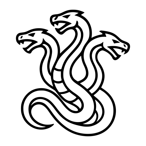 Hydra Serpent - Digital File - XCS Friendly Digital My Custom Designs PDF