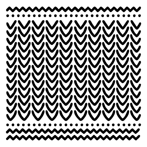 Knit Pattern Close-up - Digital File - XCS Friendly Digital My Custom Designs PDF