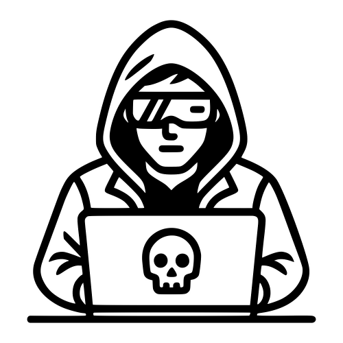 Cyberpunk Hacker - Digital File - XCS Friendly Digital My Custom Designs PDF