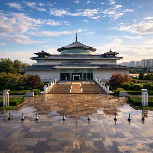 Xi'an Museum - Xi’an China - Asia - Rendered - Digital File Digital My Custom Designs PDF