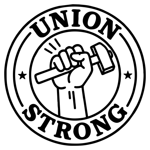 Union Strong Badge - Digital File - XCS Friendly Digital My Custom Designs PDF