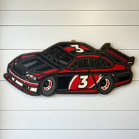Nascar Car - Layered Line Designs - Vehicle - Digital File - ZIP File - Digital