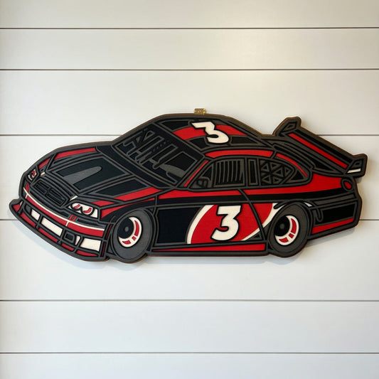 Nascar Car - Layered Line Designs - Vehicle - Digital File - ZIP File - Digital