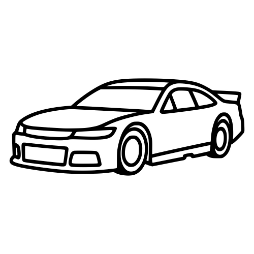 NASCAR Stock Car - Digital File - XCS Friendly Digital My Custom Designs PDF
