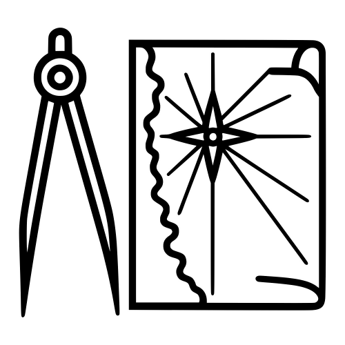 Nautical Map Tools (divider and chart) - Digital File - XCS Friendly Digital My Custom Designs PDF