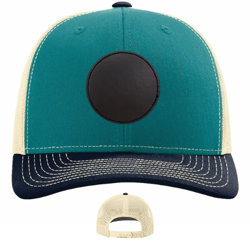 Classic Ball Cap with Customized Circle Patch