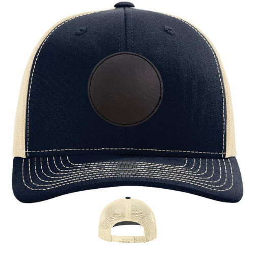 Classic Ball Cap with Customized Circle Patch