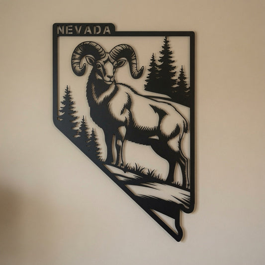Nevada - Wall / Home Decor - State Outline - United States - Digital File - ZIP File - Digital