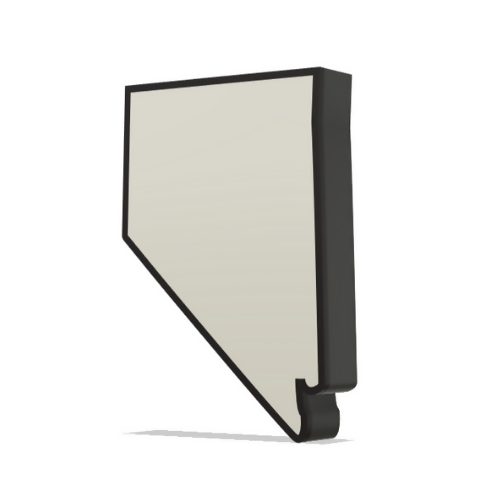 Nevada Wall Lightbox - United States - 3D Print File - Digital File Digital My Custom Designs ZIP File