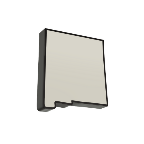 New Mexico Wall Lightbox - United States - 3D Print File - Digital File Digital My Custom Designs ZIP File