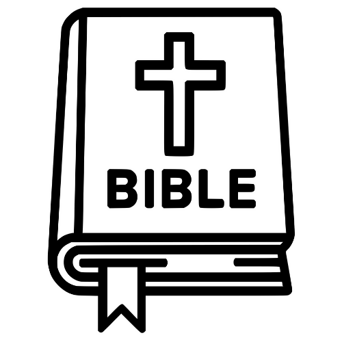 Bible Sketch - Vector Graphics - Digital File