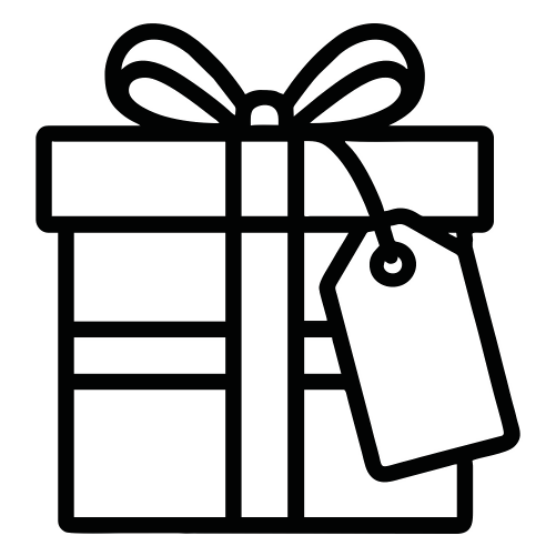 Gift Box with Hanging Tag - Digital File - XCS Friendly Digital My Custom Designs PDF