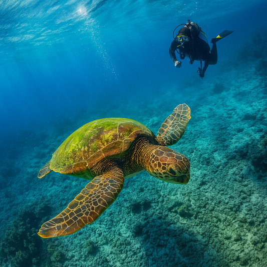 Red Sea Diving - Sharm El - Sheikh Egypt - Africa - Rendered - Digital File Digital My Custom Designs PDF