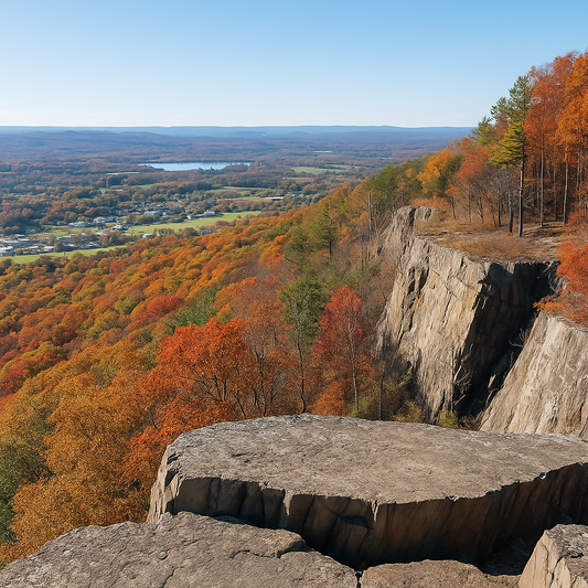 Mount Tom State Reservation - Massachusetts United States - Rendered - Digital File Digital My Custom Designs PDF