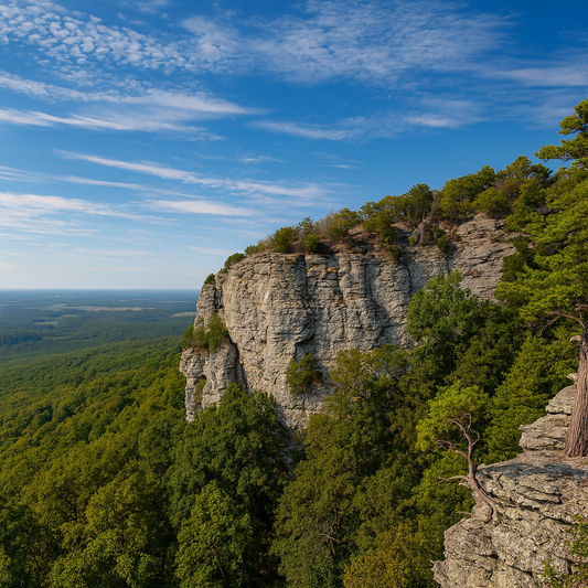 Mount Magazine State Park - Arkansas United States - Rendered - Digital File Digital My Custom Designs PDF