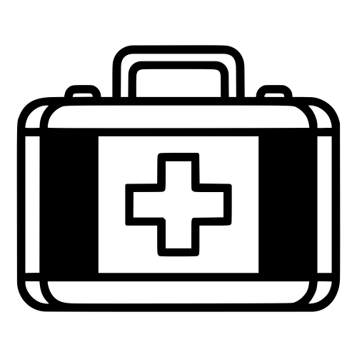 First Aid Kit - Vector Graphics - Digital File