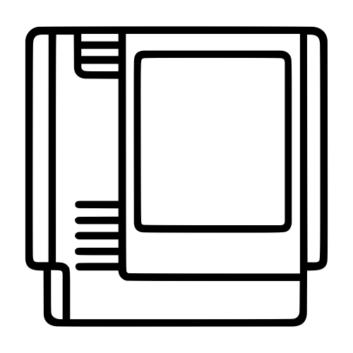 Old-school Cartridge - Digital File - XCS Friendly Digital My Custom Designs PDF
