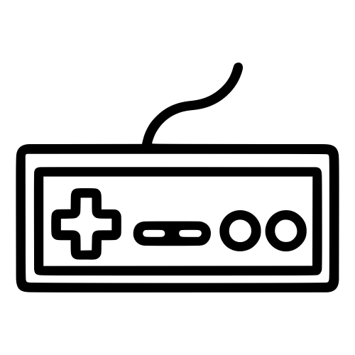 Old-school Controller (NES style) - Digital File - XCS Friendly Digital My Custom Designs PDF