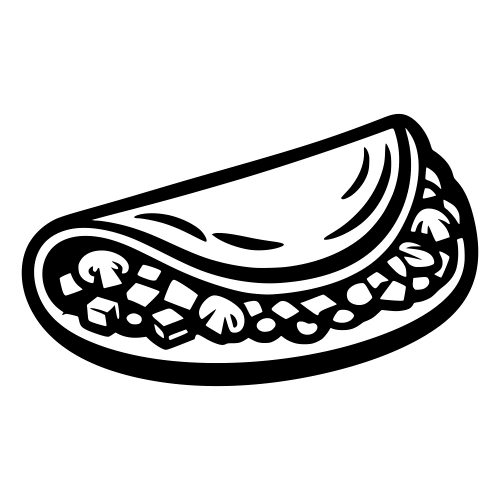Omelet Fold Design - Digital File - XCS Friendly Digital My Custom Designs PDF