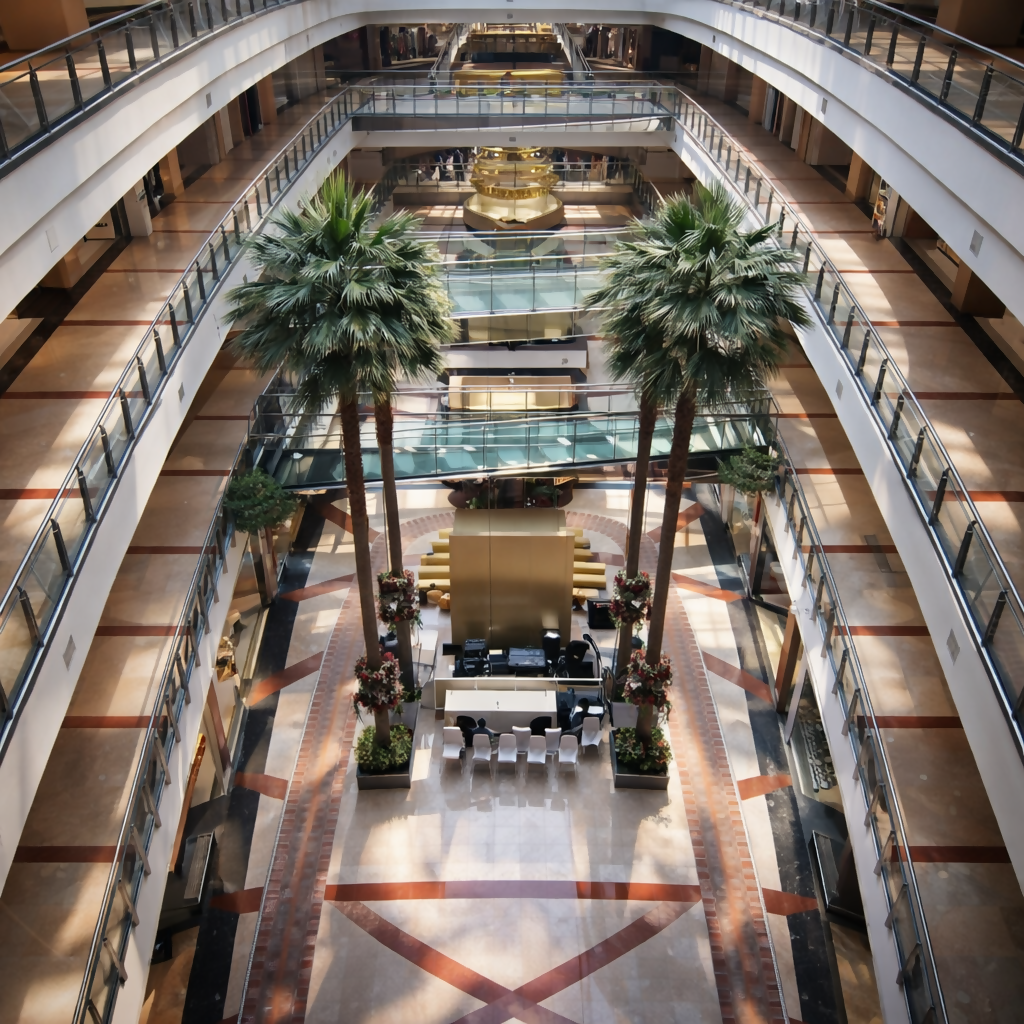 Pondok Indah Mall - Jakarta Indonesia - Asia - Rendered - Digital File Digital My Custom Designs PDF