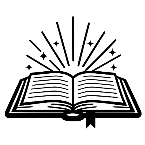 Open Bible with Light - Digital File - XCS Friendly Digital My Custom Designs PDF