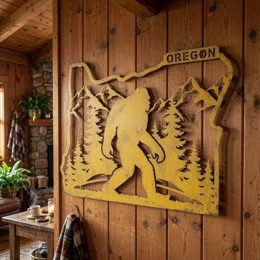 Oregon - Wall / Home Decor - State Outline - United States - Digital File - ZIP File - Digital