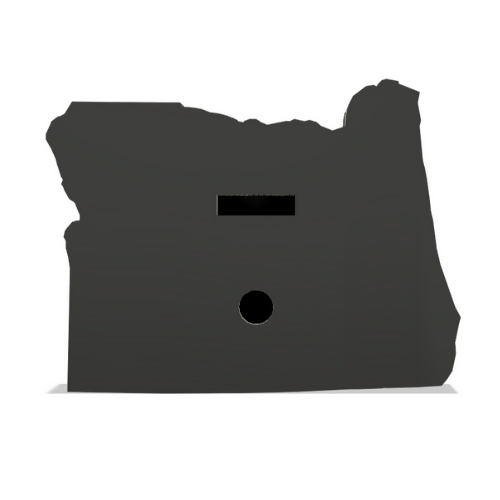 Oregon Wall Lightbox - United States - 3D Print File - Digital File Digital My Custom Designs