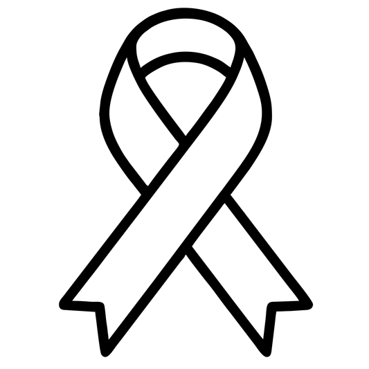 Red Ribbon HIV/AIDS Awareness - Digital File - XCS Friendly Digital My Custom Designs PNG