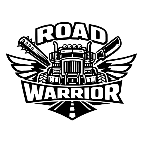 “Road Warrior” Design - Vector Graphics - Digital File Digital My Custom Designs PDF