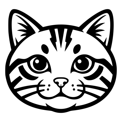 Minuet Napoleon Cute Face - Digital File - XCS Friendly