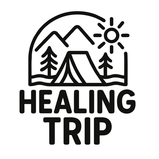 Healing Trip - Digital File - XCS Friendly Digital My Custom Designs PNG