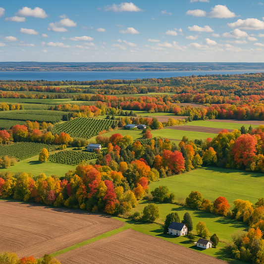 Annapolis Valley - Nova Scotia Canada - Rendered - Digital File Digital My Custom Designs PDF