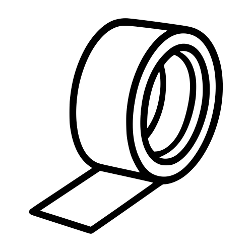 Packing Tape - Digital File - XCS Friendly Digital My Custom Designs PDF