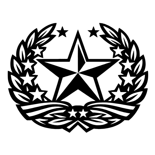 Patriotic Star Wreath - Digital File - XCS Friendly Digital My Custom Designs PDF