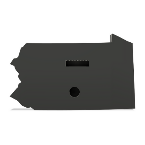 Pennsylvania Wall Lightbox - United States - 3D Print File - Digital File Digital My Custom Designs