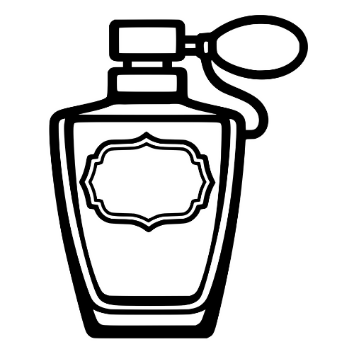 Perfume Bottle Design - Digital File - XCS Friendly Digital My Custom Designs PDF