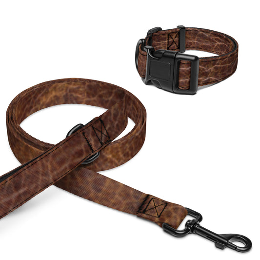 Pet collar & leash My Custom Designs S
