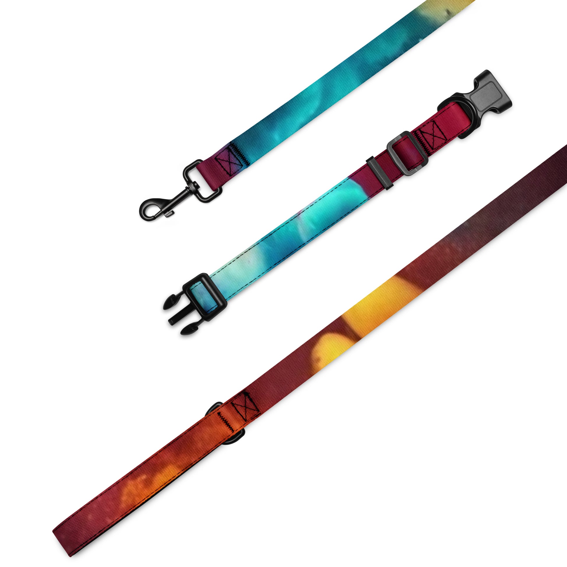 Pet collar & leash My Custom Designs S