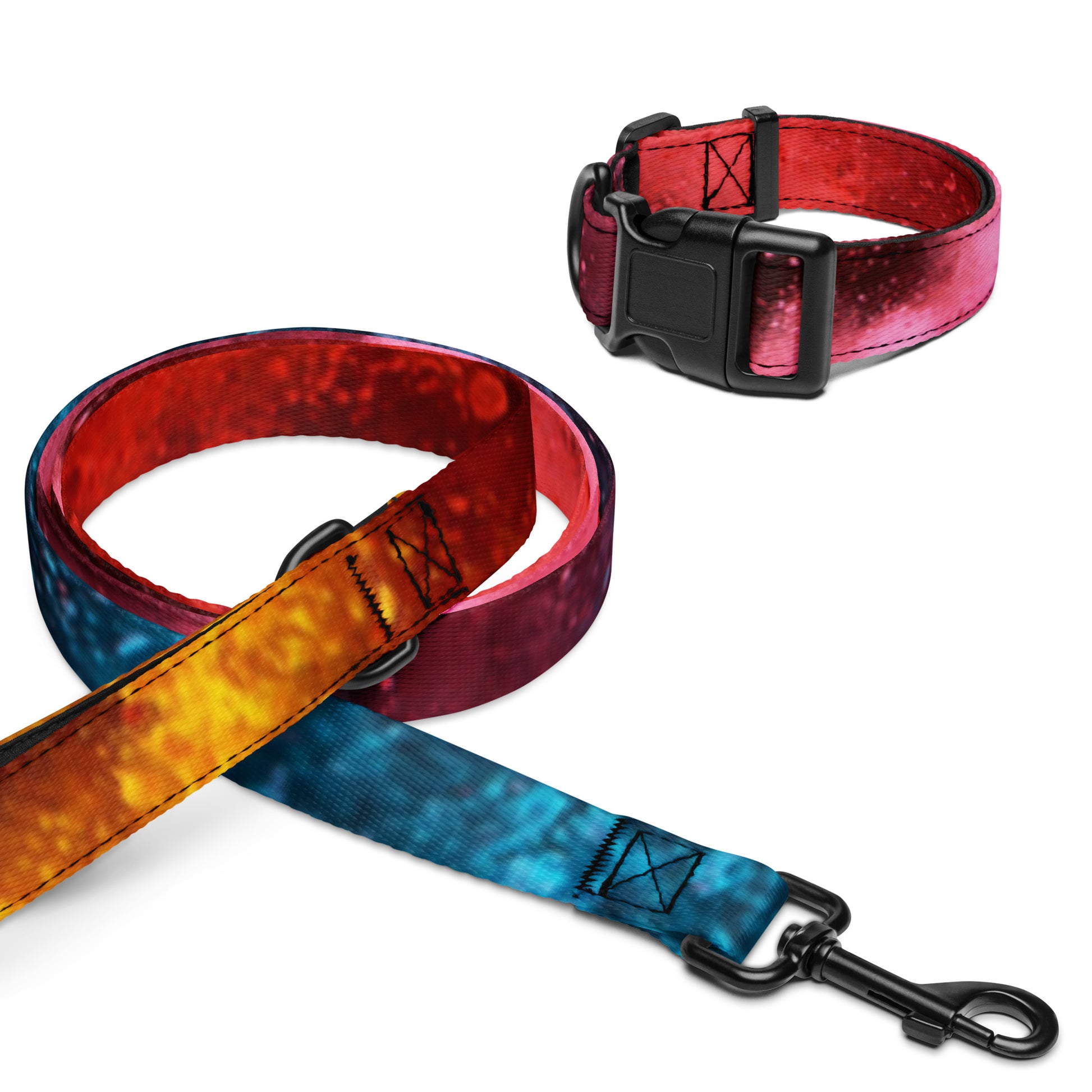 Pet collar & leash My Custom Designs S