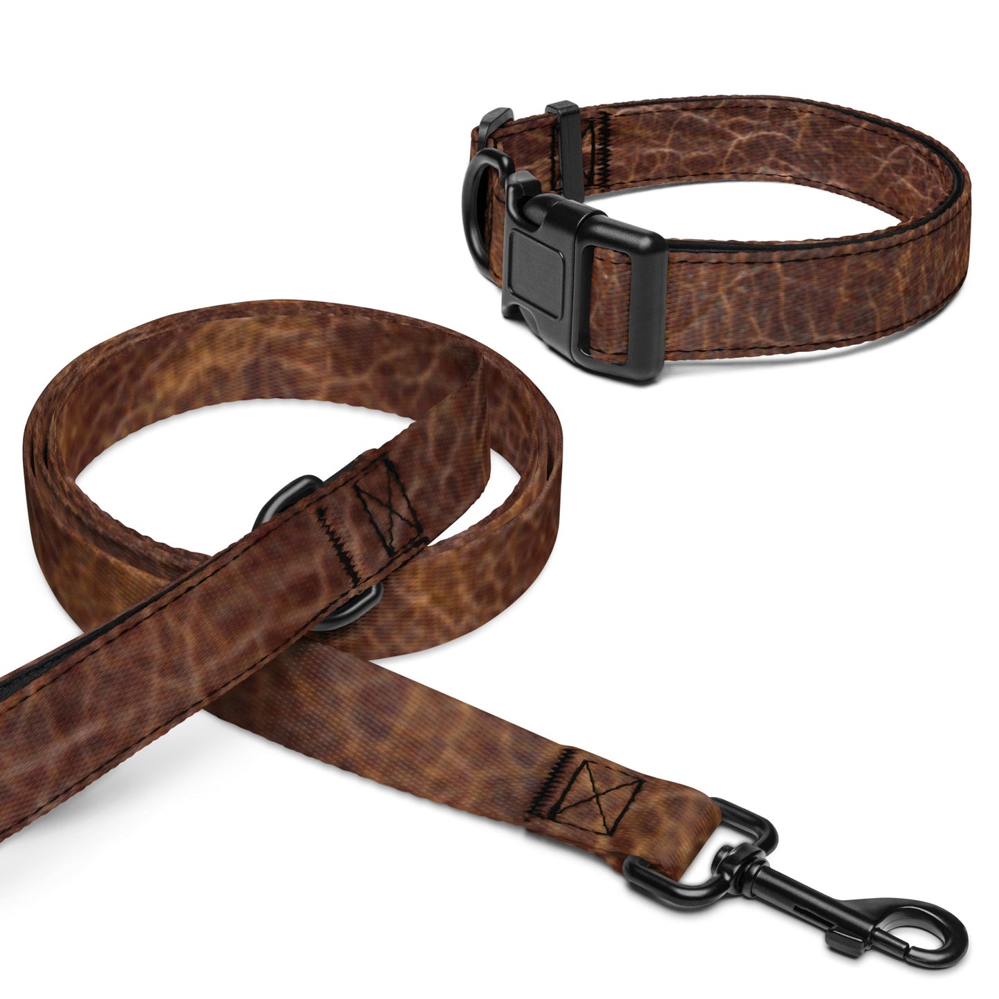 Pet collar & leash My Custom Designs L