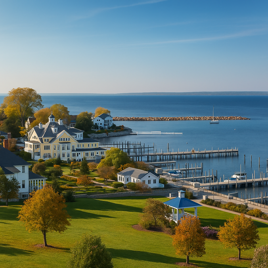Mission Point Resort - Mackinac Island - Michigan United States - Rendered - Digital File Digital My Custom Designs PDF