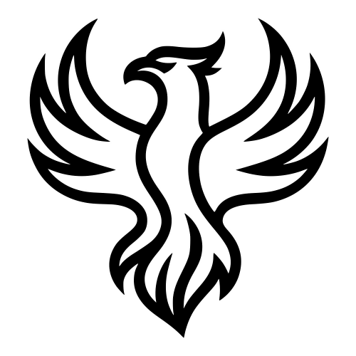 Phoenix Logo - Digital File - XCS Friendly Digital My Custom Designs PDF