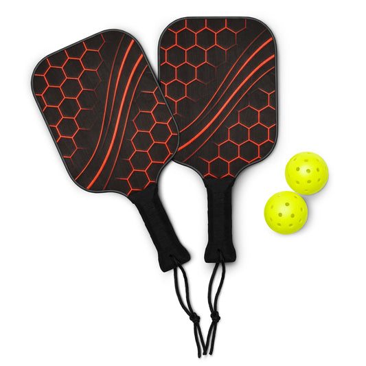 Pickleball paddle set My Custom Designs Default Title