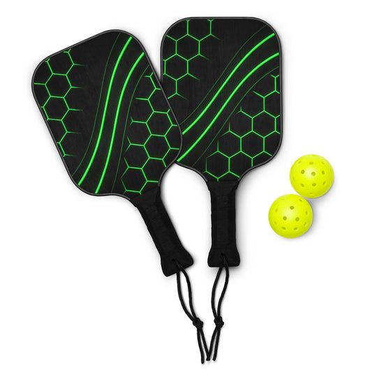 Pickleball paddle set My Custom Designs Default Title